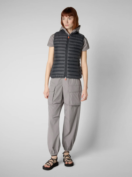 Утепленный жилет Save the duck Charlotte модель D88040W CHARLOTTE-GIGA20-10031 Фото