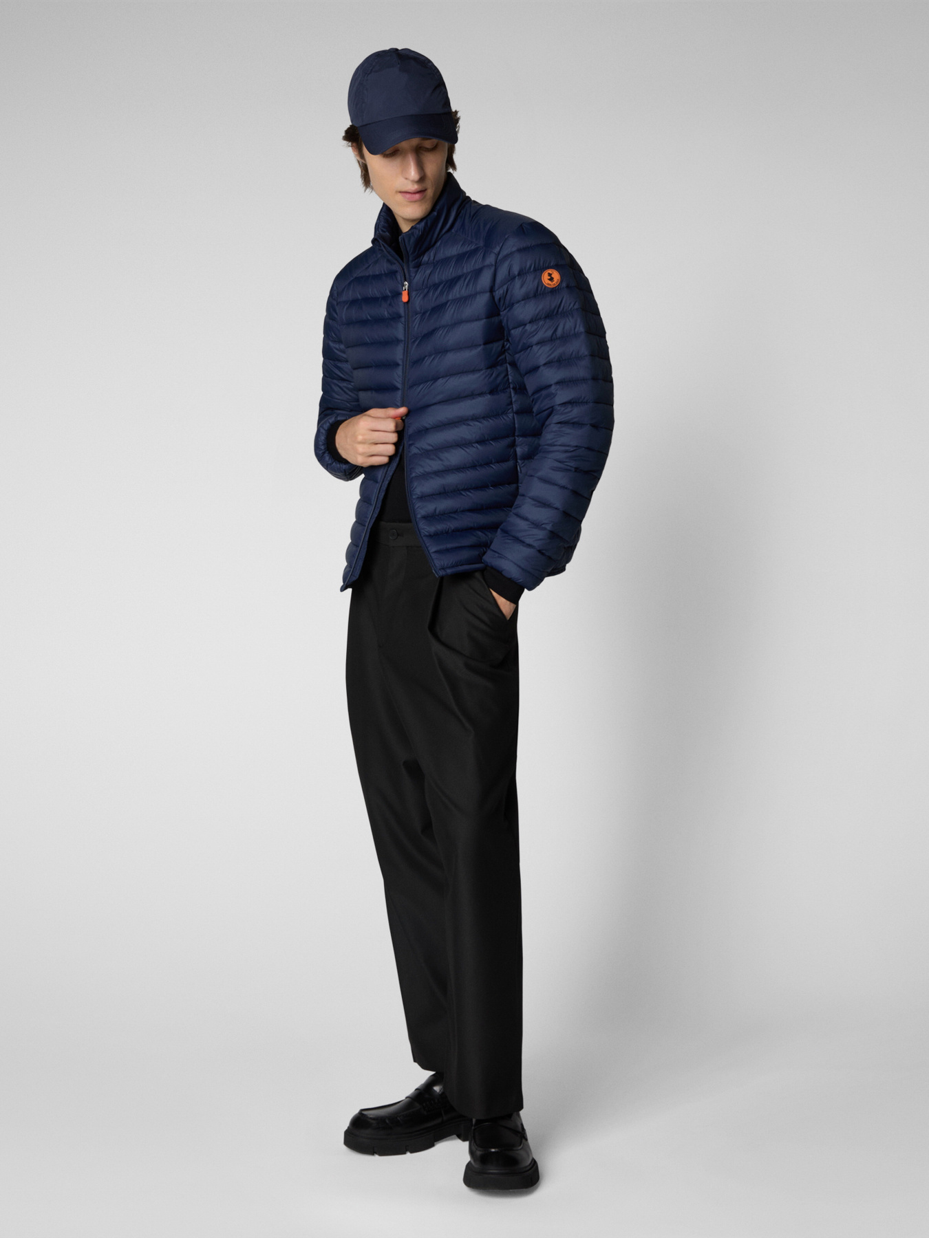 Демісезонна куртка Save the duck Alexander модель D32430M ALEXANDER-GIGA01-90000 Фото