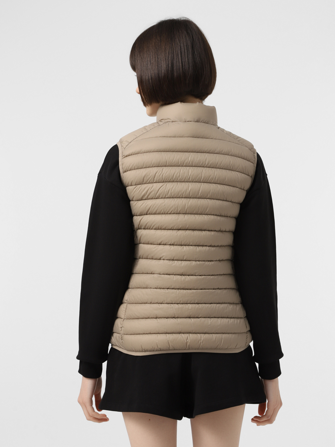 Утеплений жилет Save the duck Charlotte модель D88040W CHARLOTTE-GIGA20-40020 Фото