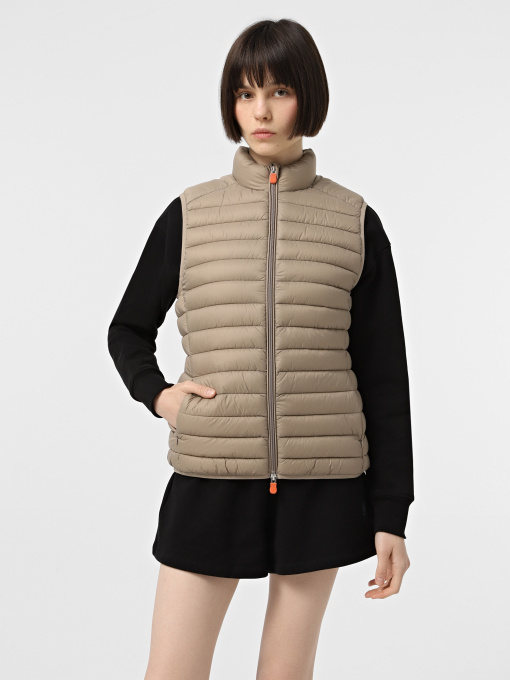 Утепленный жилет Save the duck Charlotte модель D88040W CHARLOTTE-GIGA20-40020 Фото