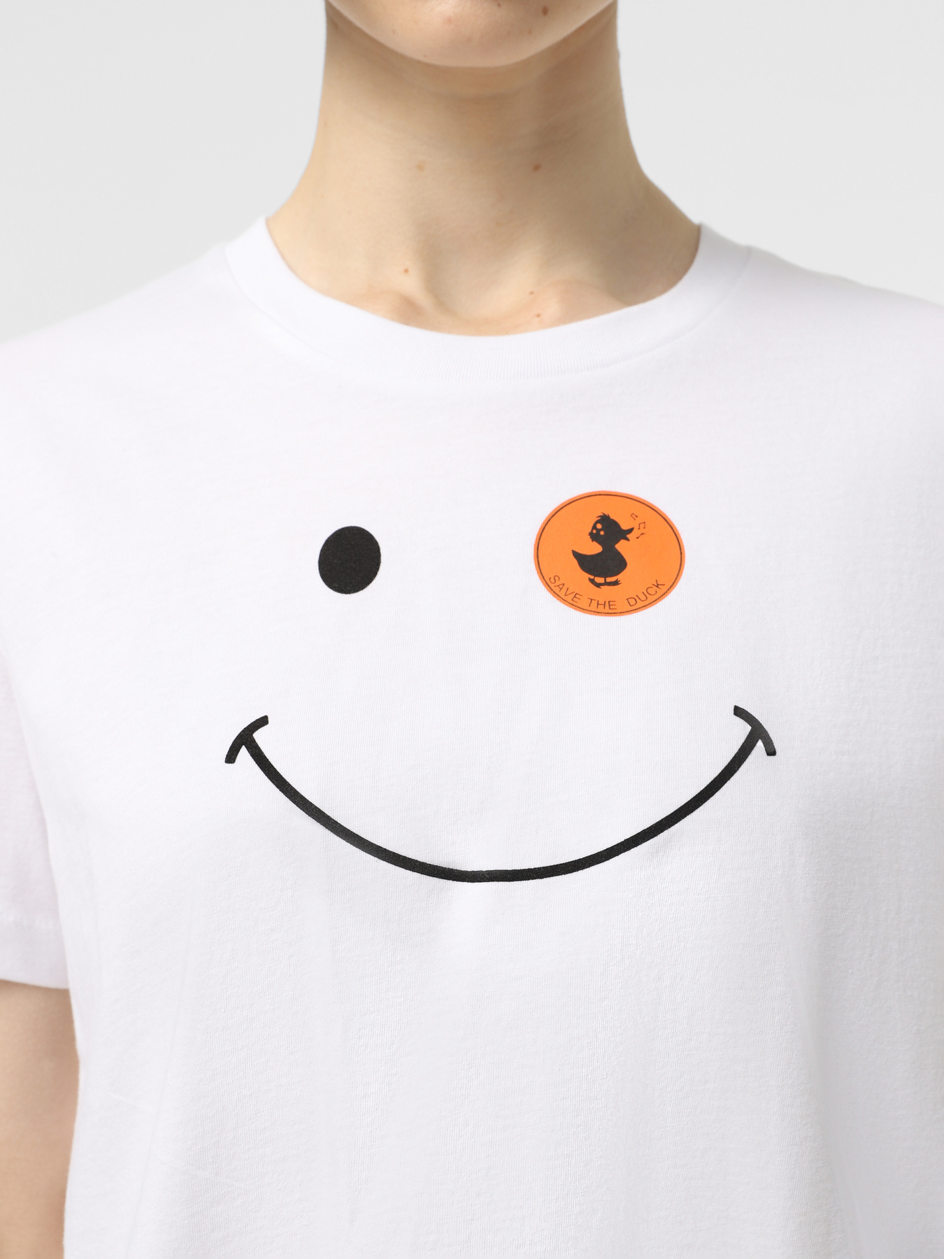 Футболка Save the duck Gilma модель DT1206W GILMA-BESY20-00000 Фото