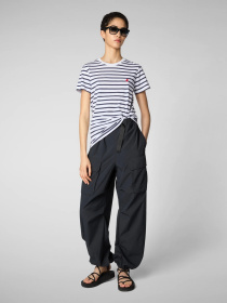 Футболка Save the duck Kova модель DT1744W KOVA-BESY20-90000 Футболка Save the duck Kova модель DT1744W KOVA-BESY20-90000 Фото