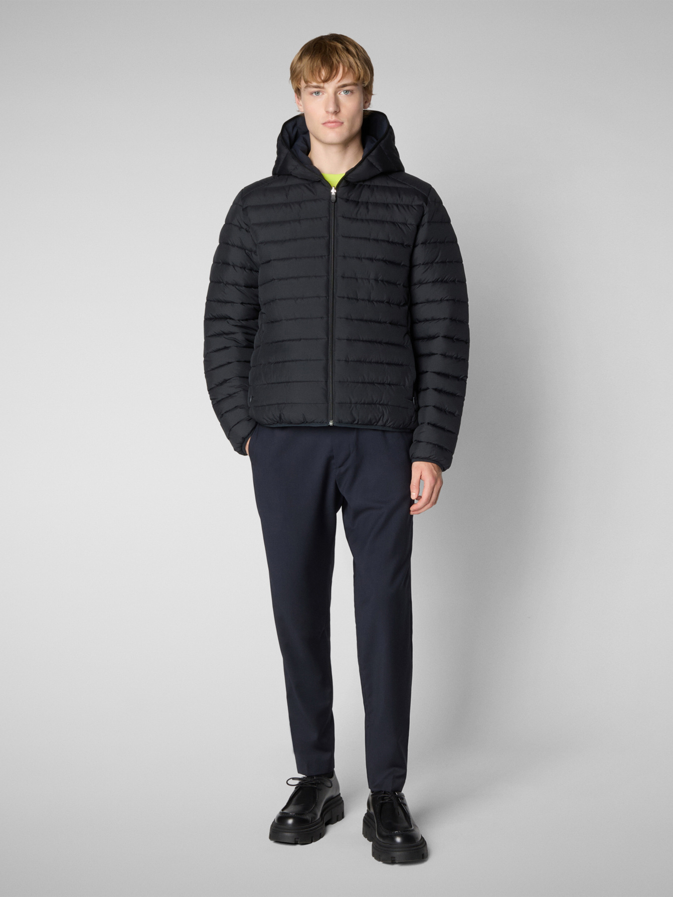 Демісезонна куртка Save the duck Ezra модель D33600M EZRA-MATT19-90010 Фото