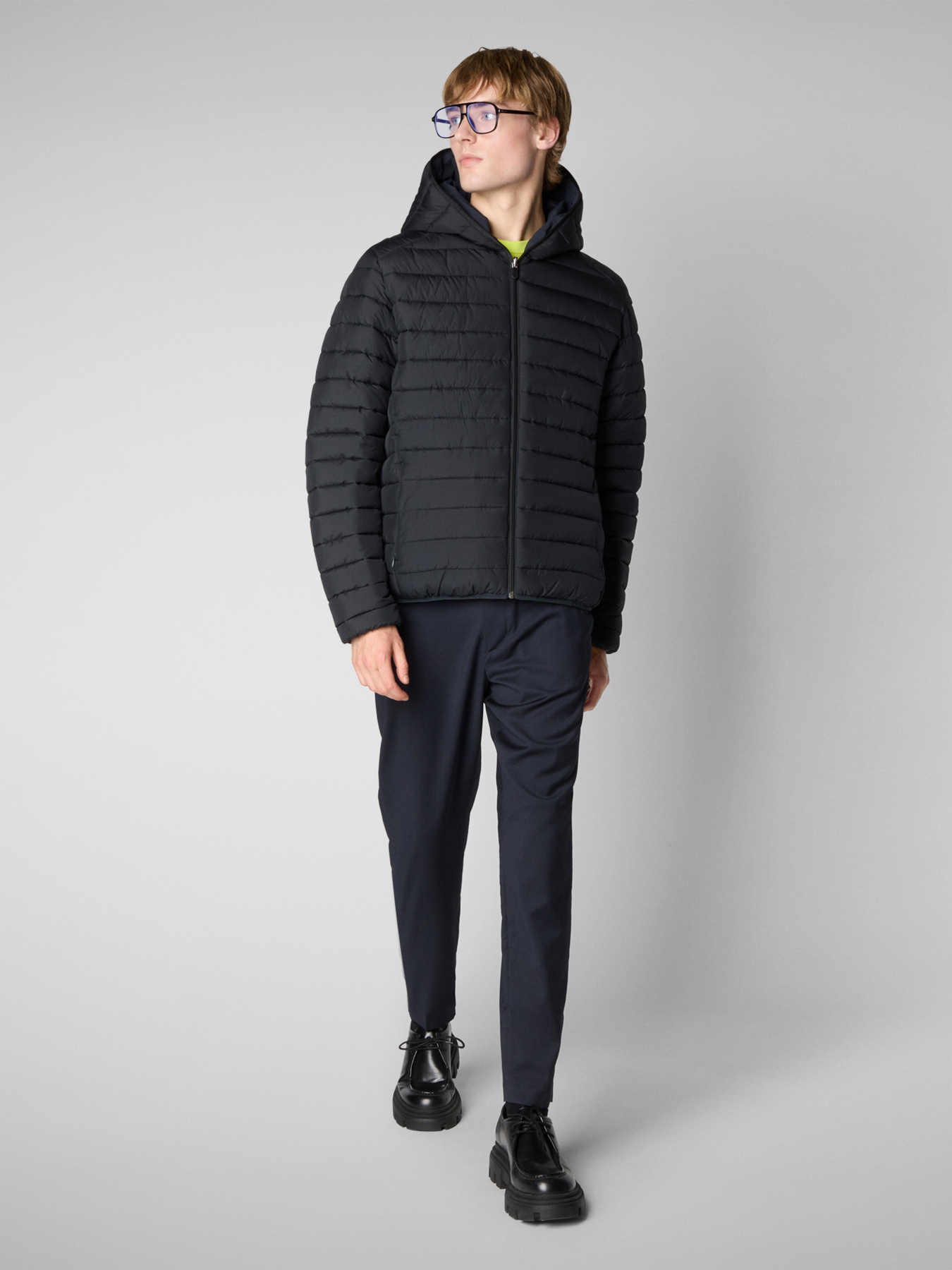 Демісезонна куртка Save the duck Ezra модель D33600M EZRA-MATT19-90010 Фото