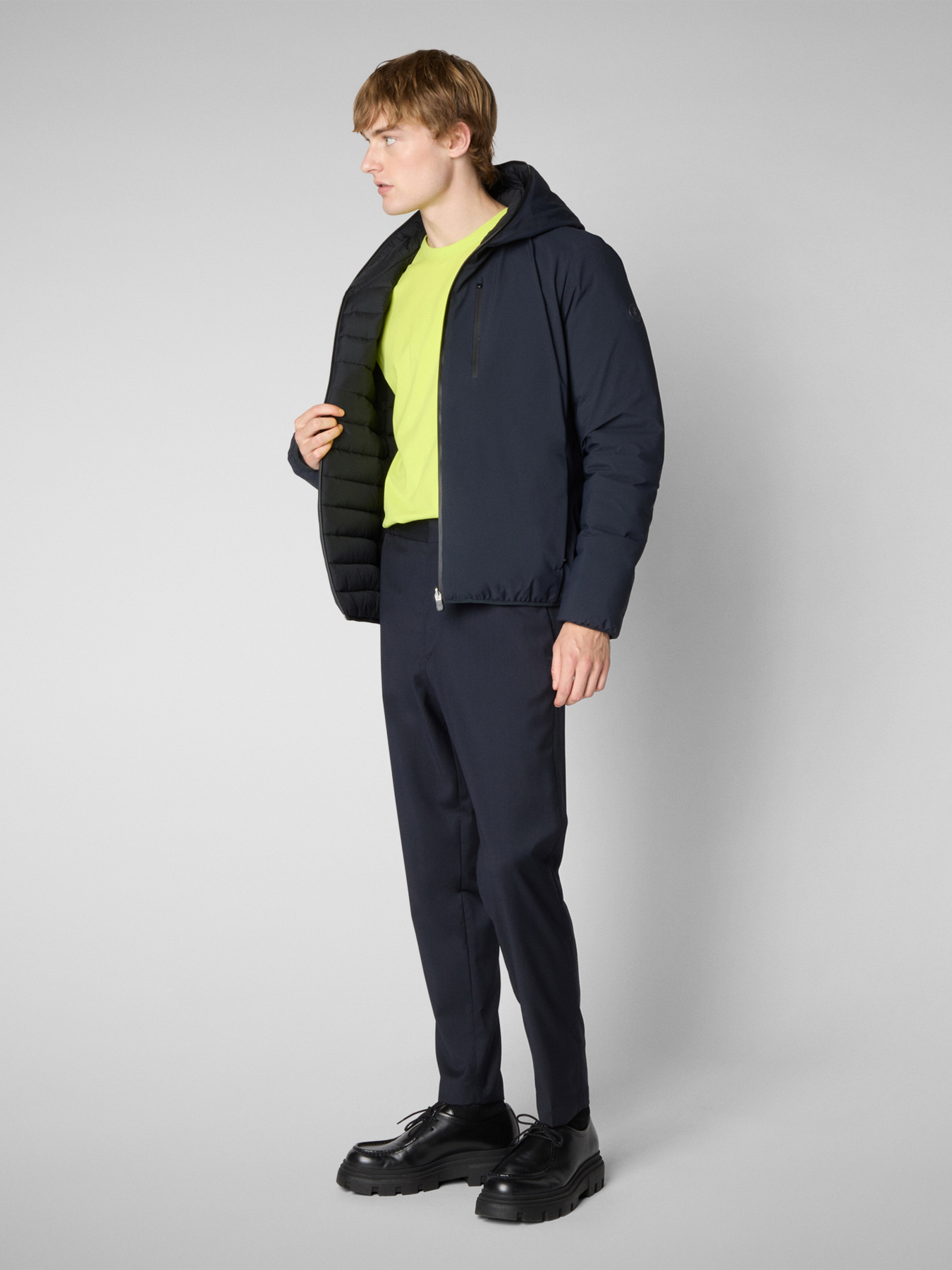 Демісезонна куртка Save the duck Ezra модель D33600M EZRA-MATT19-90010 Фото