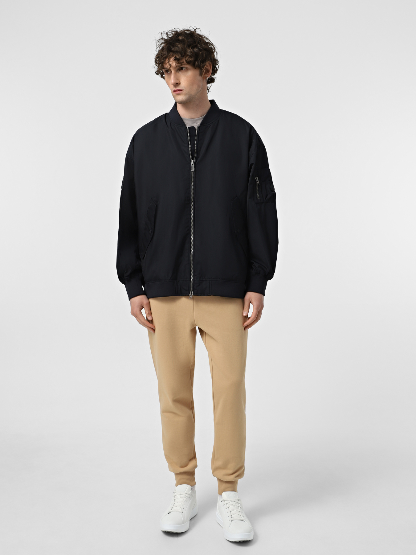 Бомбер Save the duck Jay модель D32130M JAY-TWIL20-90010 Фото