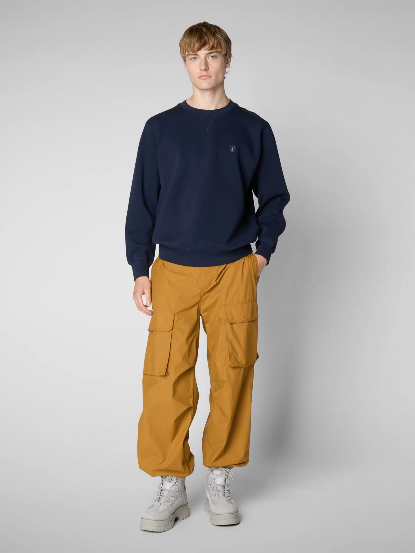 Світшот Save the duck Silas модель DF1170M SILAS-CLEE20-90000 Світшот Save the duck Silas модель DF1170M SILAS-CLEE20-90000 Фото