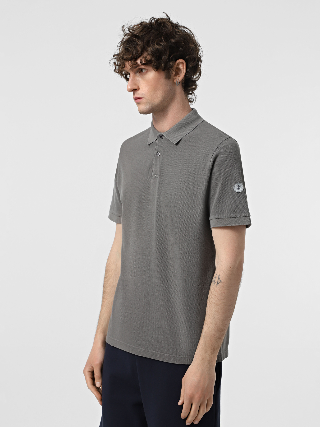 Поло Save the duck Orio модель DR1742M ORIO-BATE20-10036 Фото