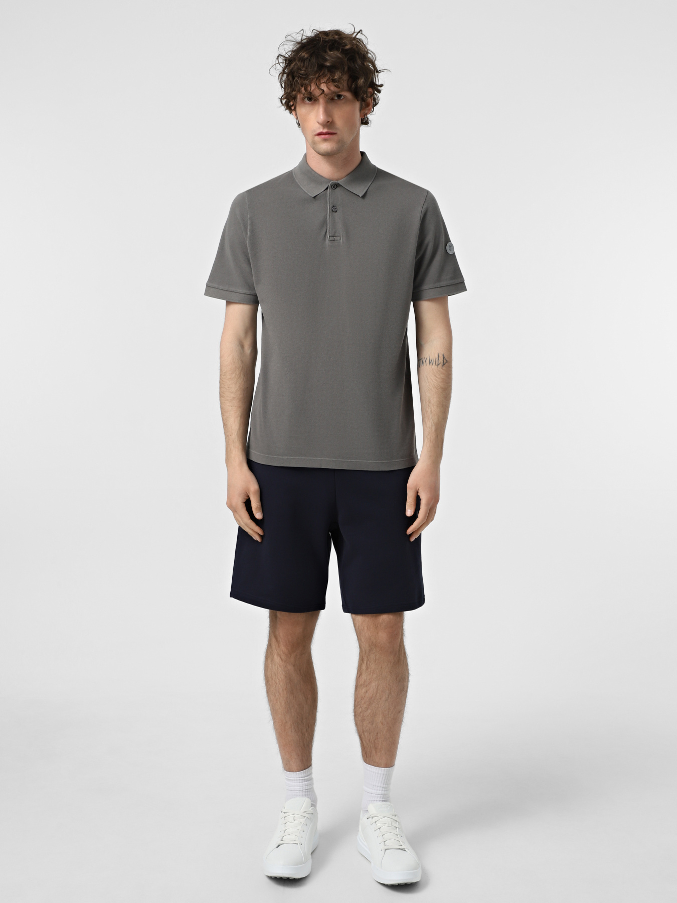 Поло Save the duck Orio модель DR1742M ORIO-BATE20-10036 Фото