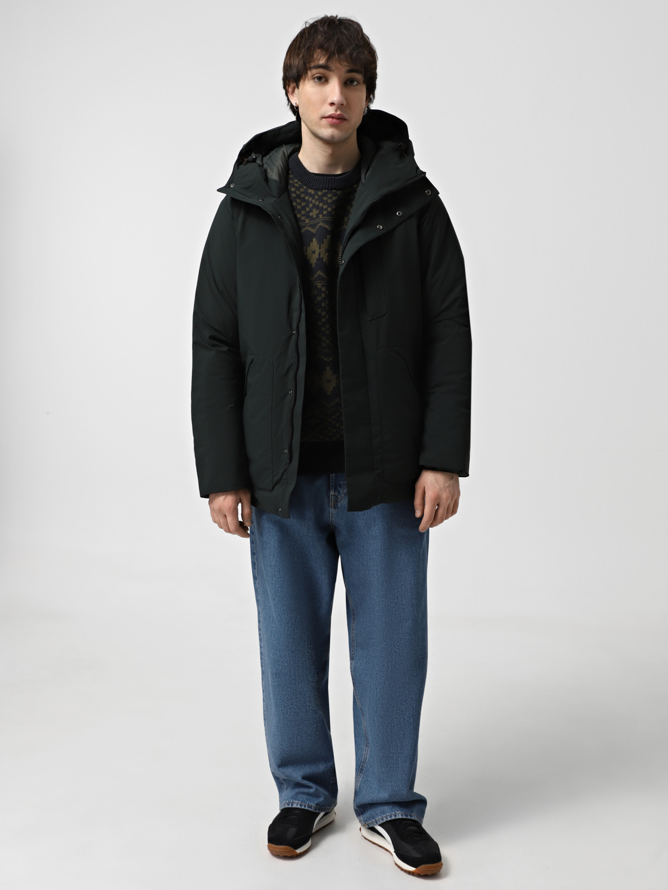 Зимняя куртка Save the duck Phrys модель D41447M PHRYS-MATT19-50030 Фото