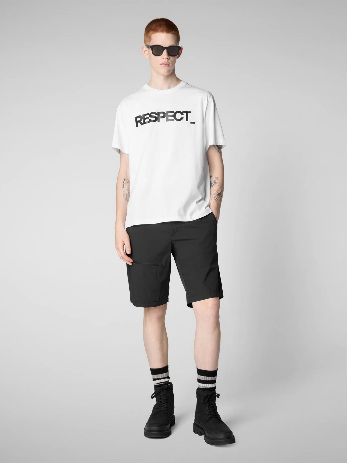 Футболка Save the duck Petar модель DT2226M PETAR-BESY20-00000 Фото