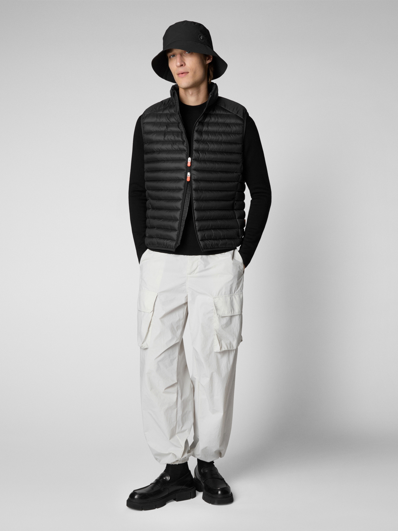 Жилет с утеплителем Save the duck Adam модель D82410M ADAM-GIGA01-10000 Фото