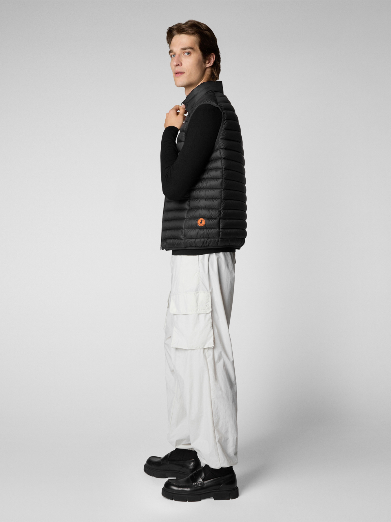 Утеплений жилет Save the duck Adam модель D82410M ADAM-GIGA01-10000 Фото