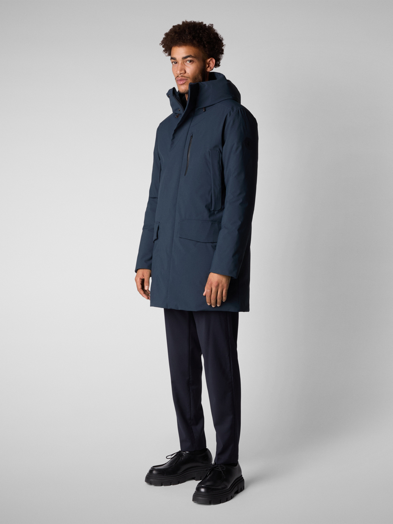 Зимняя куртка Save the duck Daucus модель P41386M DAUCUS-SMEG19-90010 Фото