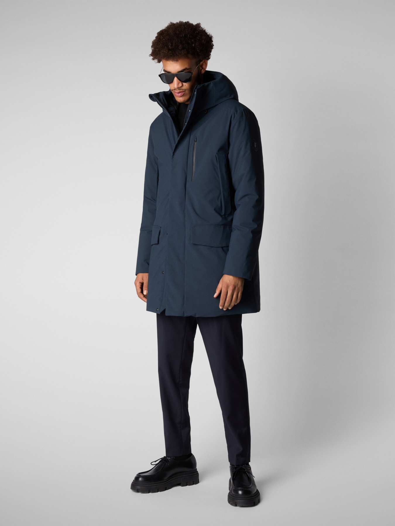 Зимова куртка Save the duck Daucus модель P41386M DAUCUS-SMEG19-90010 Фото