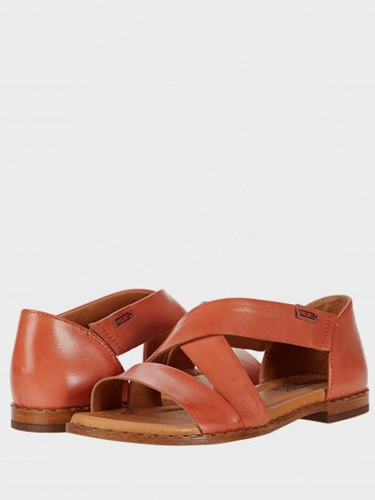 Сандалії PIKOLINOS Algar модель W0X-0552-SCARLET — фото 4 - INTERTOP