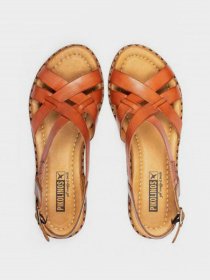 Сандалии PIKOLINOS модель W0X-0556-SCARLET Фото
