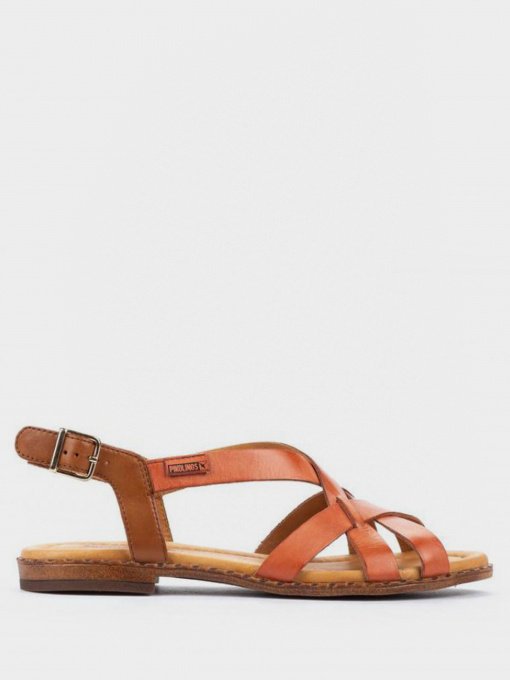 Сандалии PIKOLINOS модель W0X-0556-SCARLET Фото