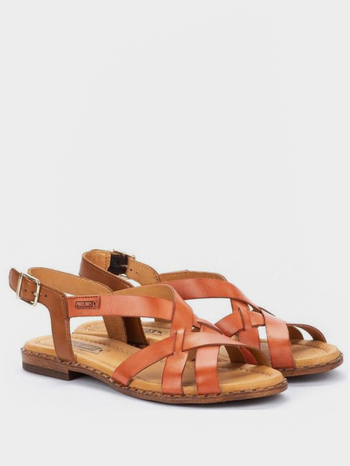 Сандалии PIKOLINOS модель W0X-0556-SCARLET Фото