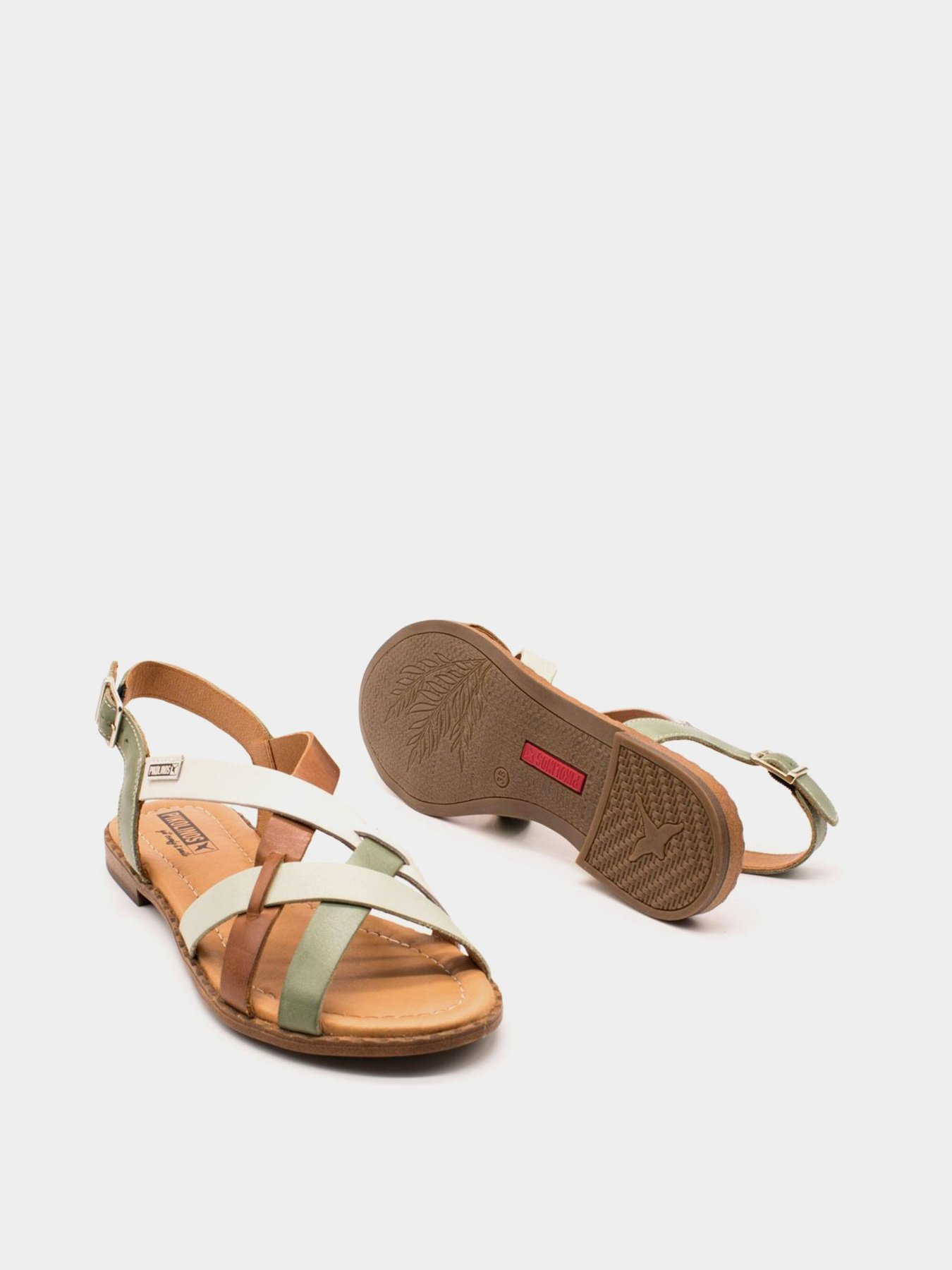 Сандалії PIKOLINOS модель W0X-0556C2-MINT GREEN Фото