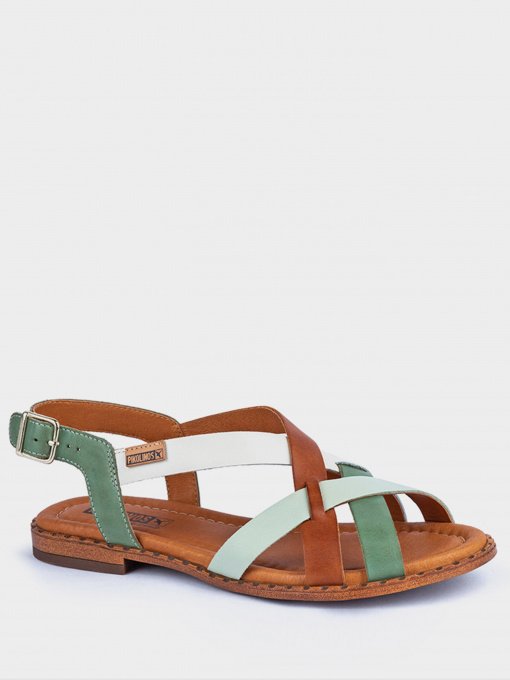 Сандалии PIKOLINOS модель W0X-0556C2-MINT GREEN Фото