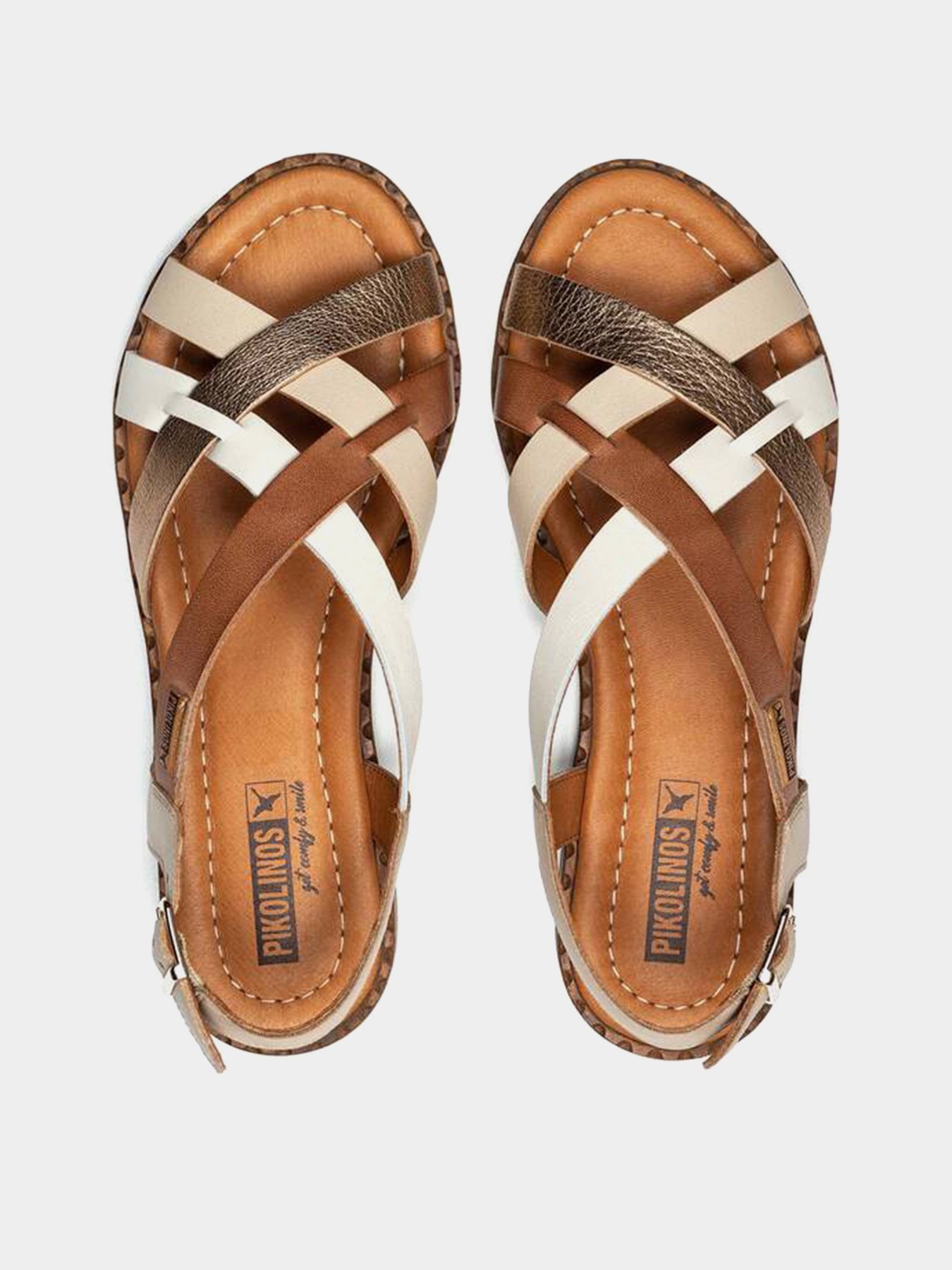 Сандалии PIKOLINOS Algar модель W0X-0556C3-MARFIL Фото