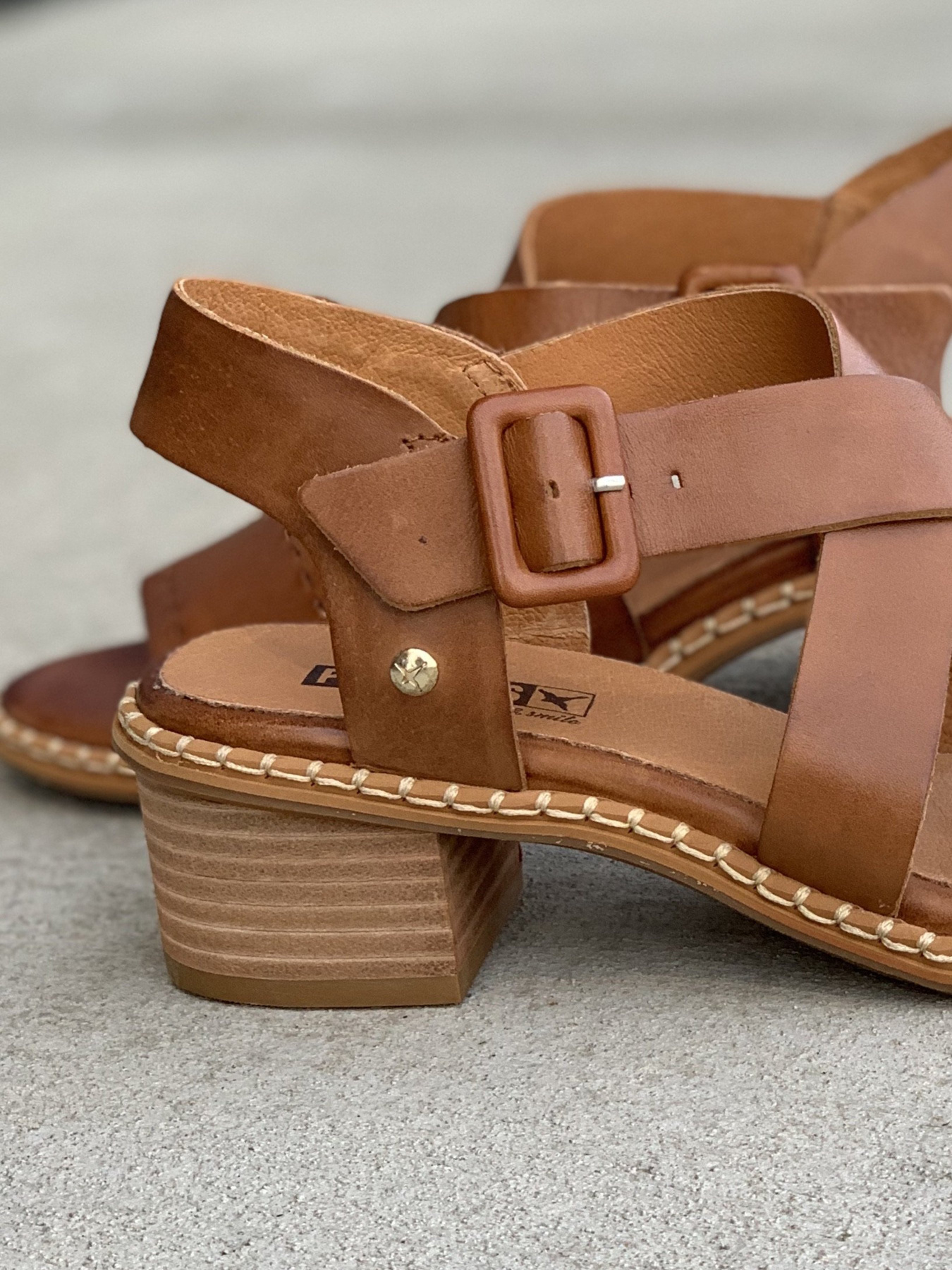 Босоножки PIKOLINOS модель W3H-1892-BRANDY Фото