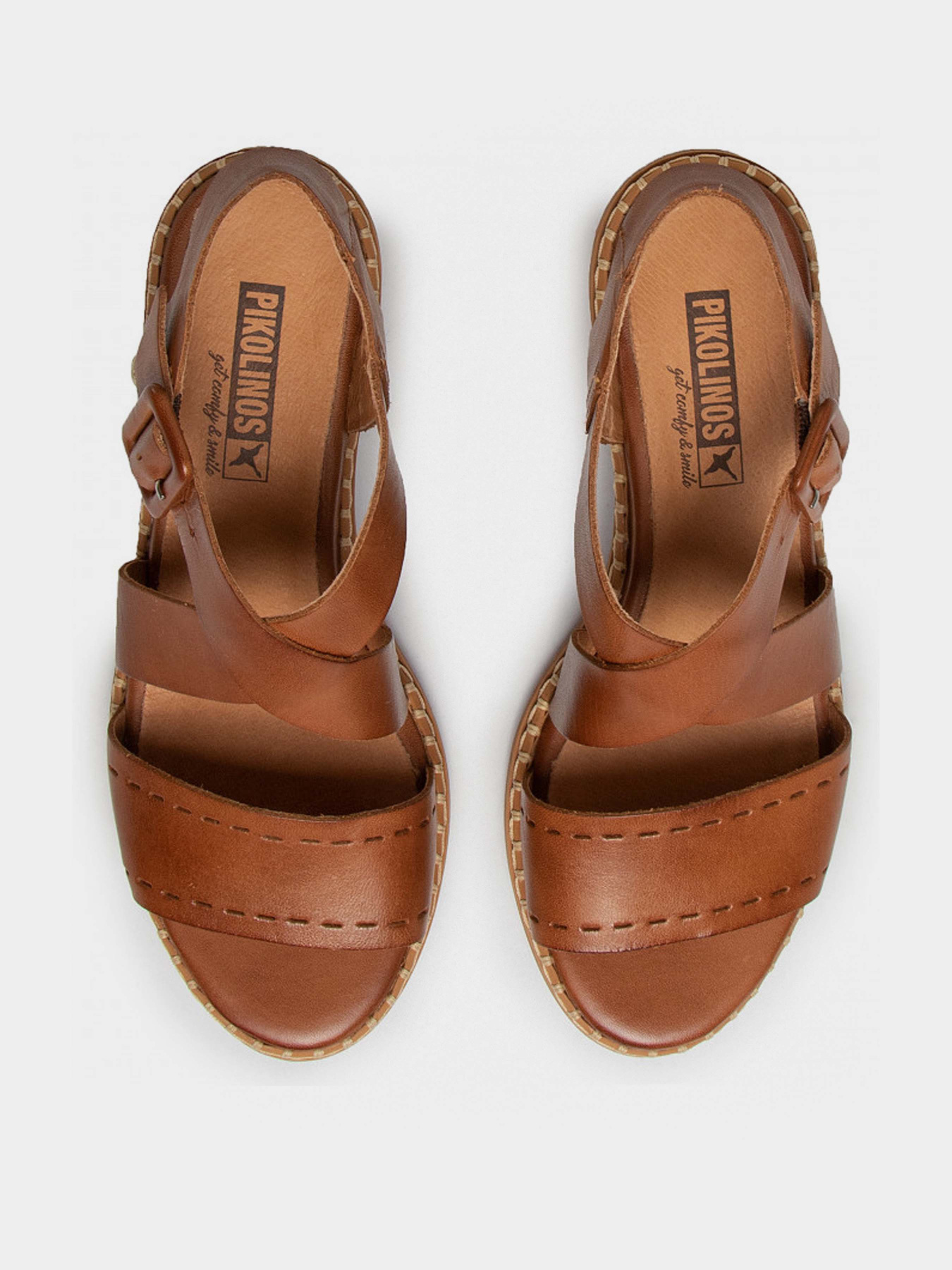 Босоножки PIKOLINOS модель W3H-1892-BRANDY Фото