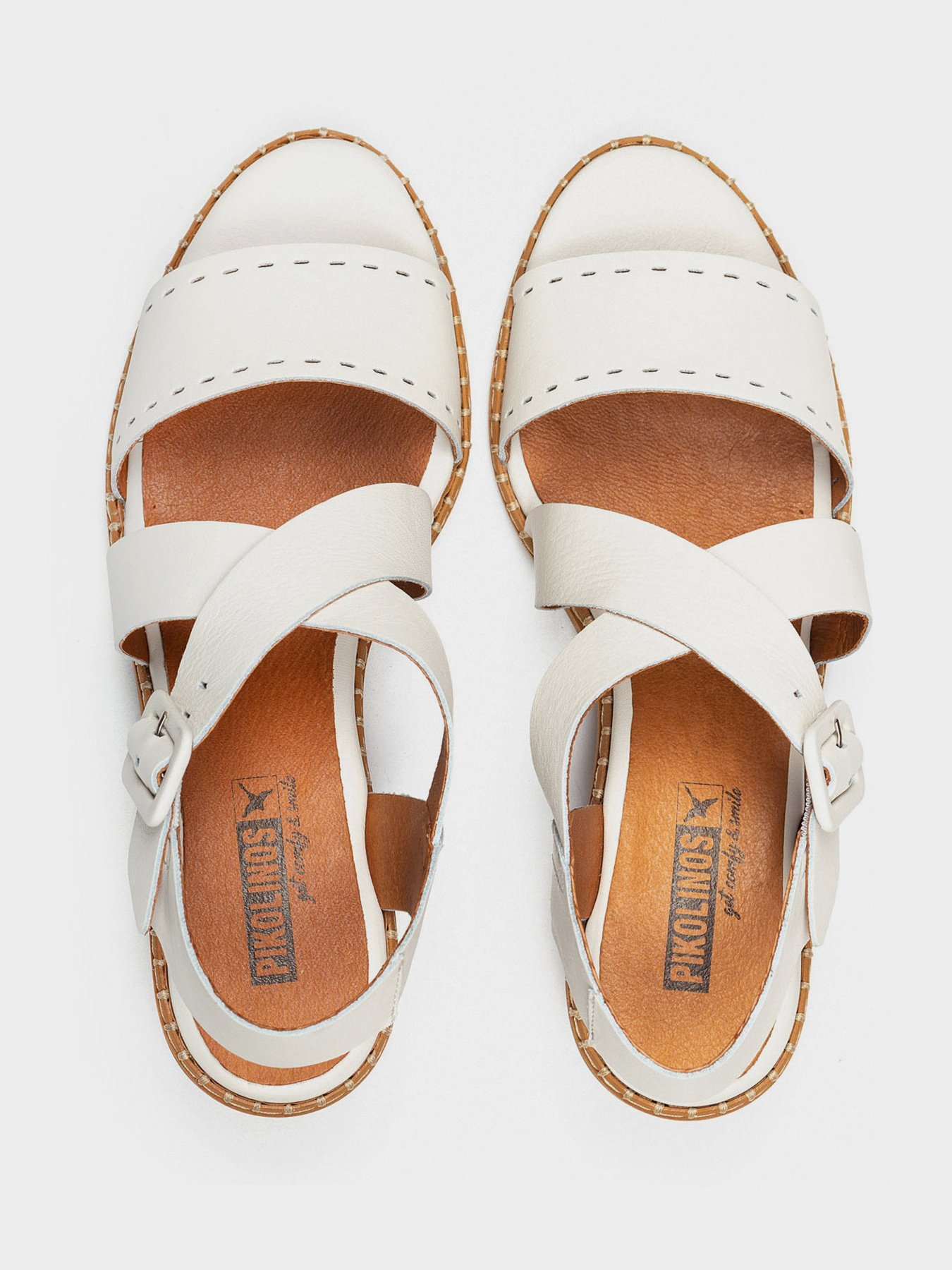 Босоножки PIKOLINOS Blanes модель W3H-1892-NATA Фото