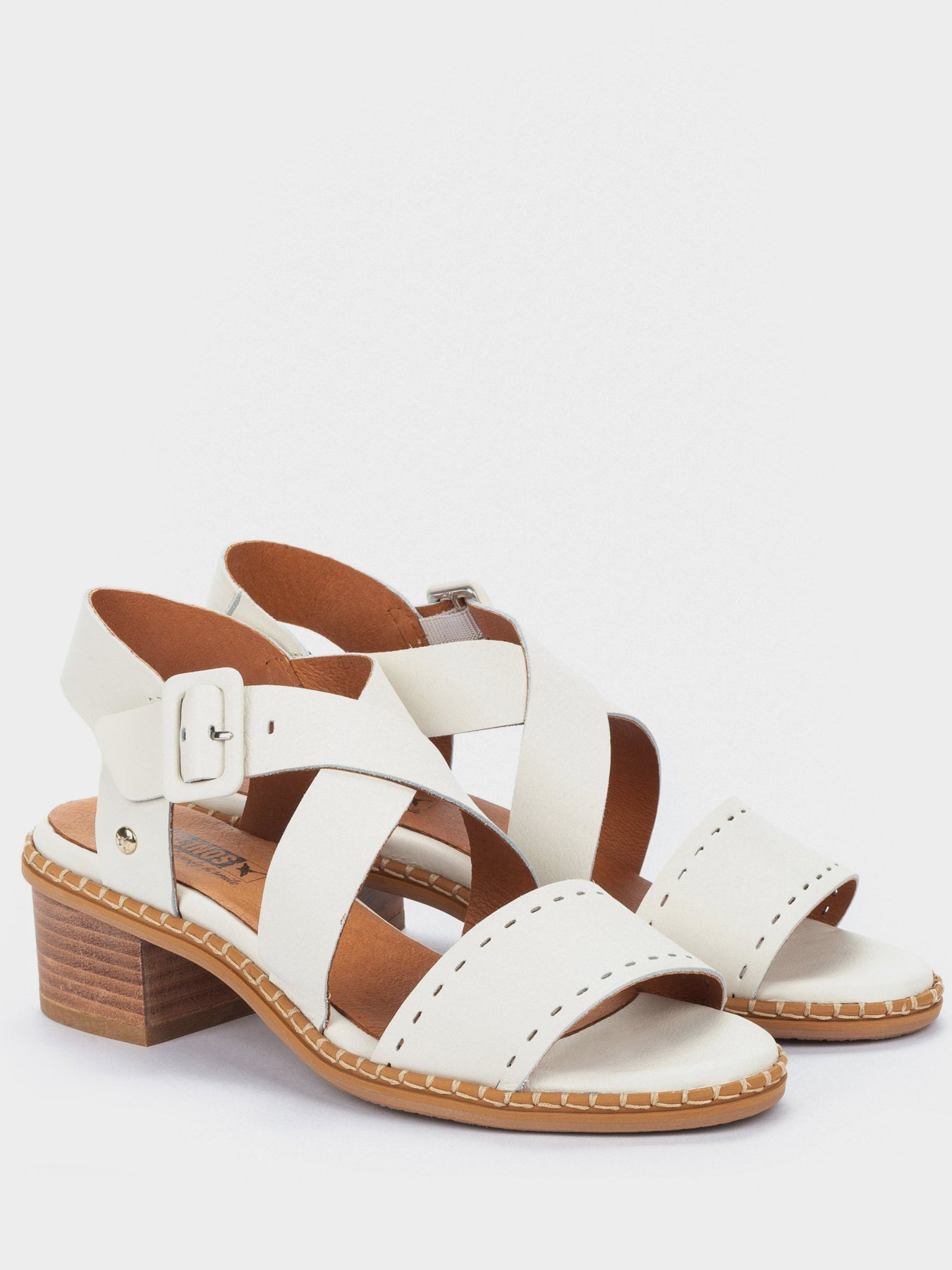 Босоножки PIKOLINOS Blanes модель W3H-1892-NATA Фото