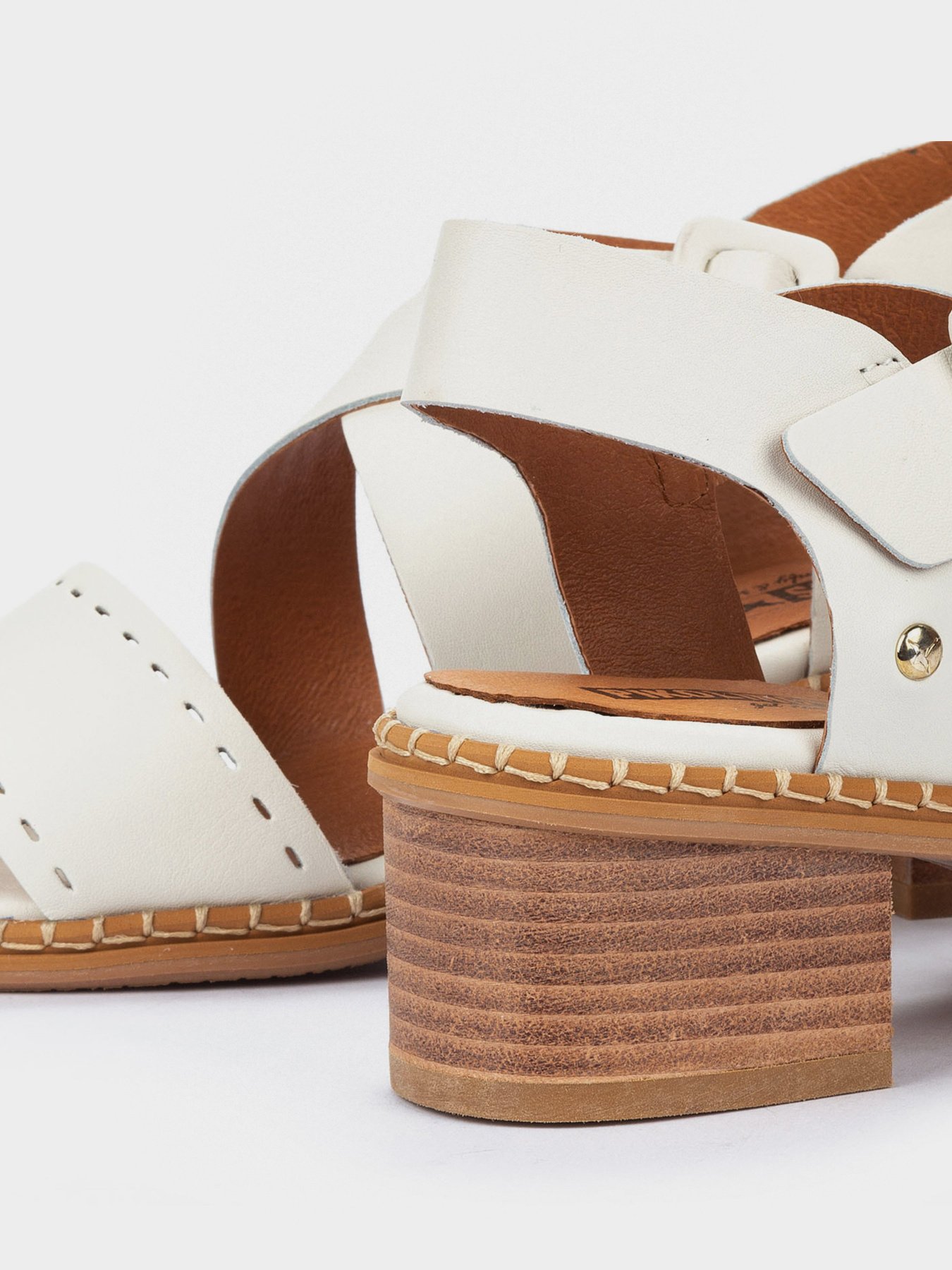 Босоножки PIKOLINOS Blanes модель W3H-1892-NATA Фото