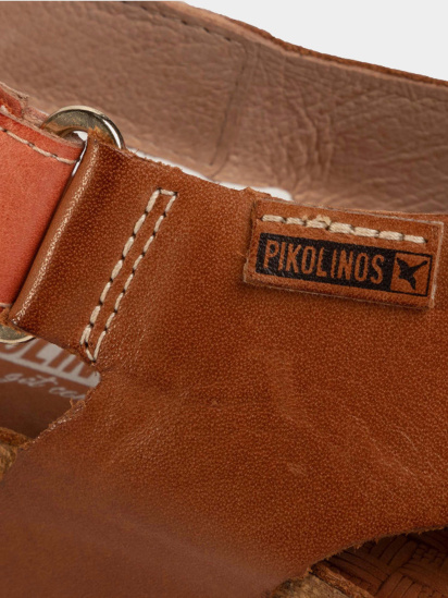 Сандалії PIKOLINOS Mahon модель W9E-0912-BRANDY — фото 4 - INTERTOP