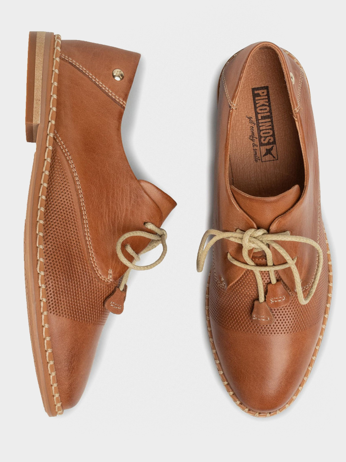 Полуботинки PIKOLINOS Merida модель W4F-4994-BRANDY Фото