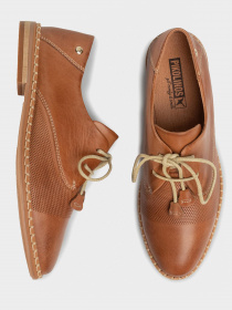 Полуботинки PIKOLINOS Merida модель W4F-4994-BRANDY Фото