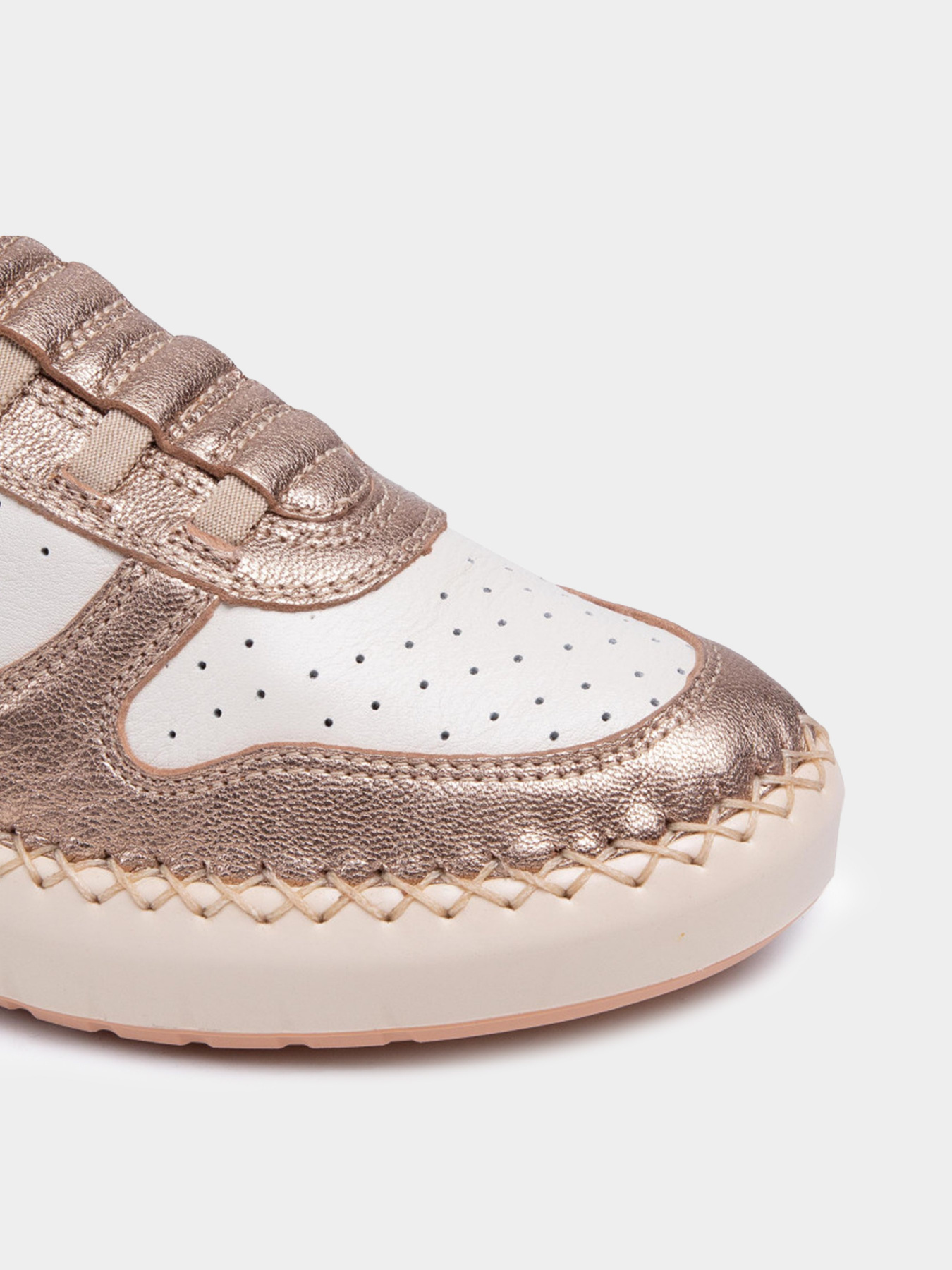 Кеди низькі PIKOLINOS Модель W6B-6753CLC1-CHAMPAGNE Фото