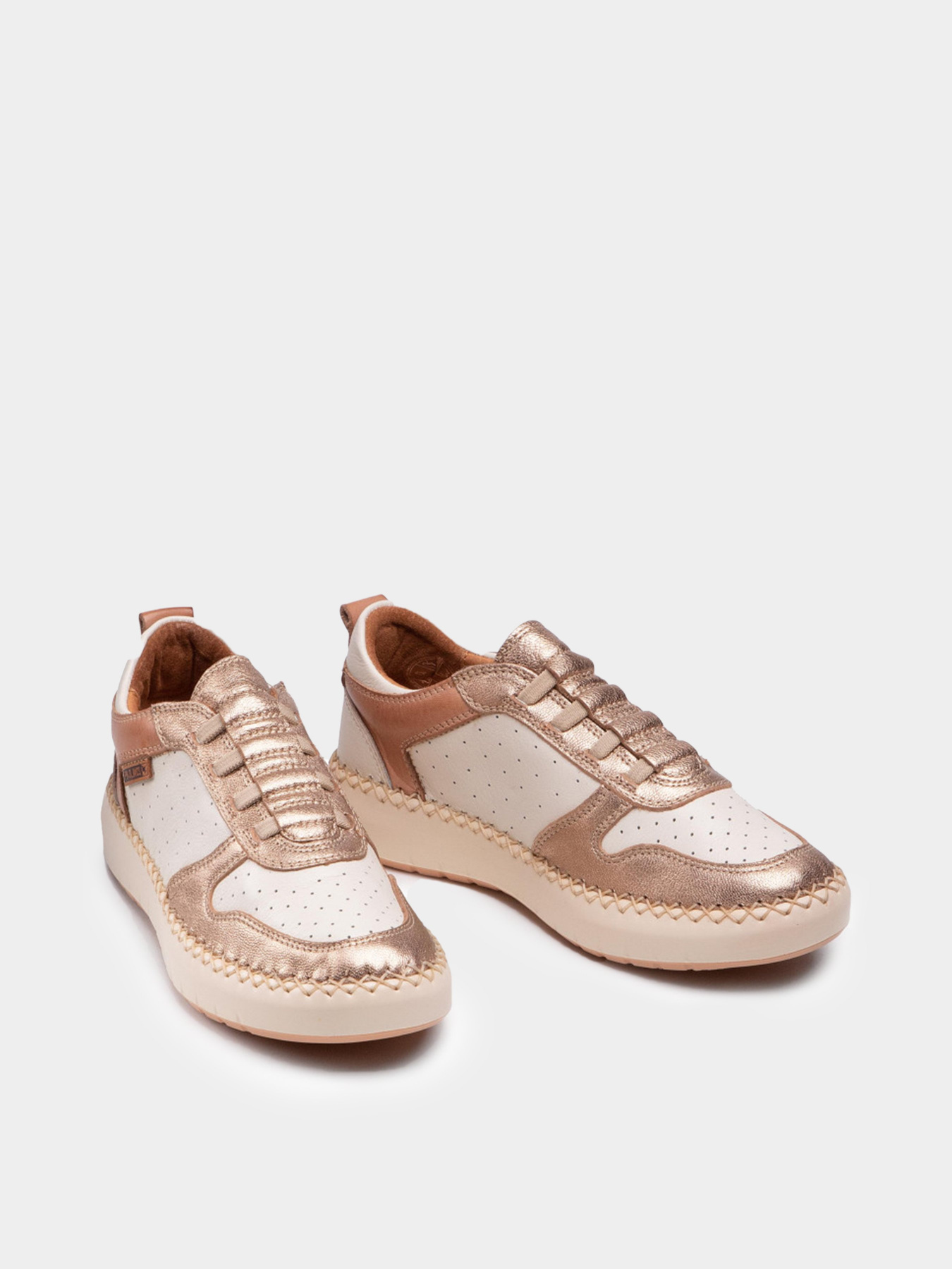 Кеди низькі PIKOLINOS модель W6B-6753CLC1-CHAMPAGNE Фото