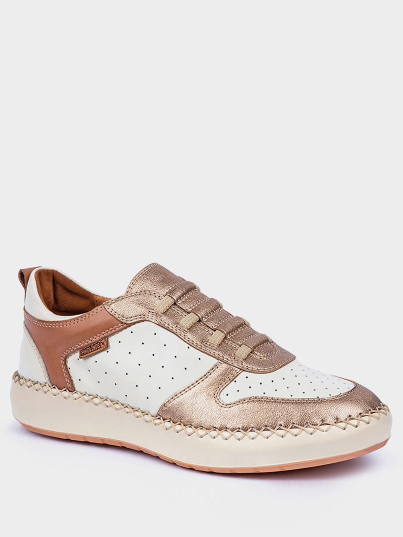 Кеди низькі PIKOLINOS модель W6B-6753CLC1-CHAMPAGNE Фото