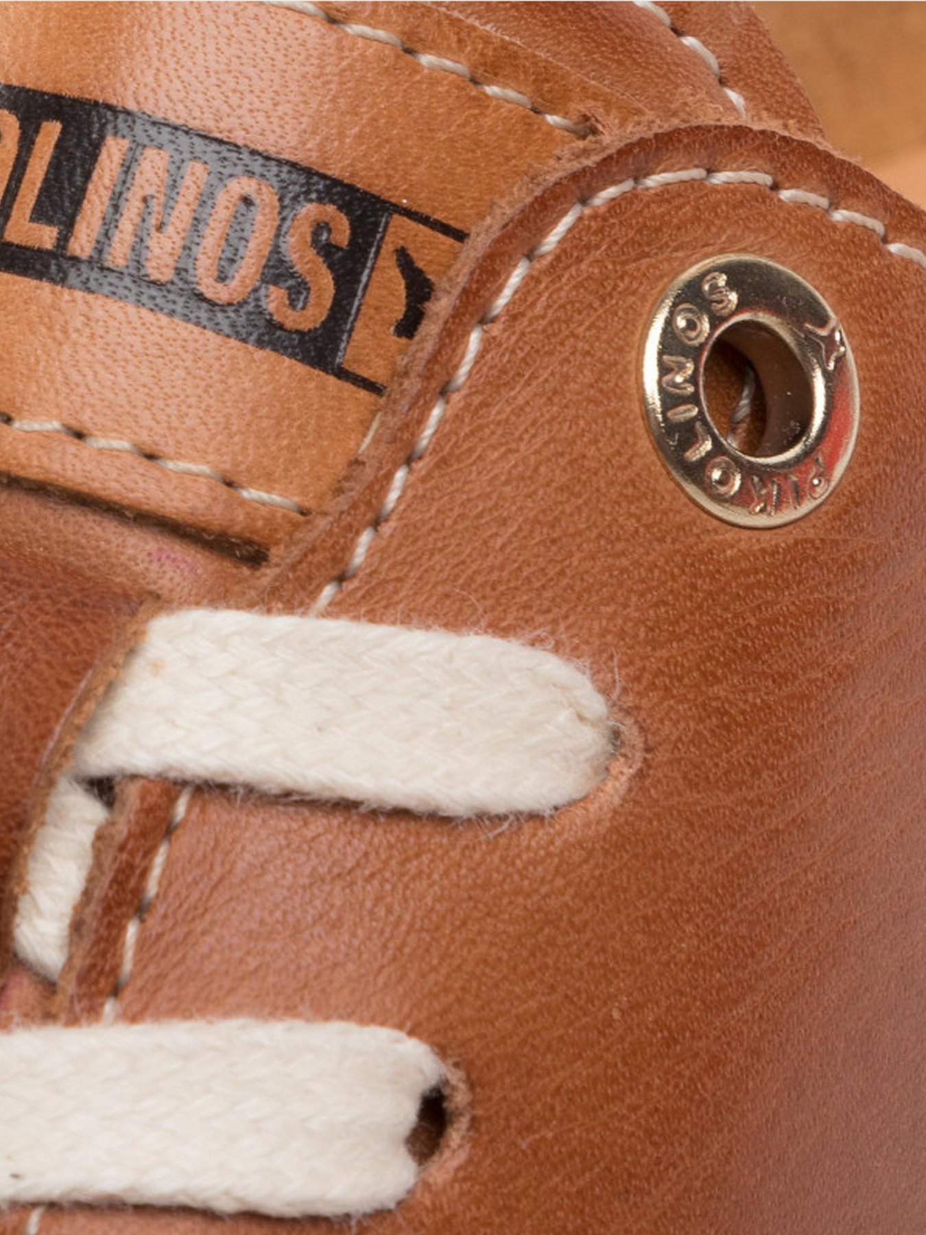 Кеды низкие PIKOLINOS Mesina модель W6B-6836-BRANDY Фото