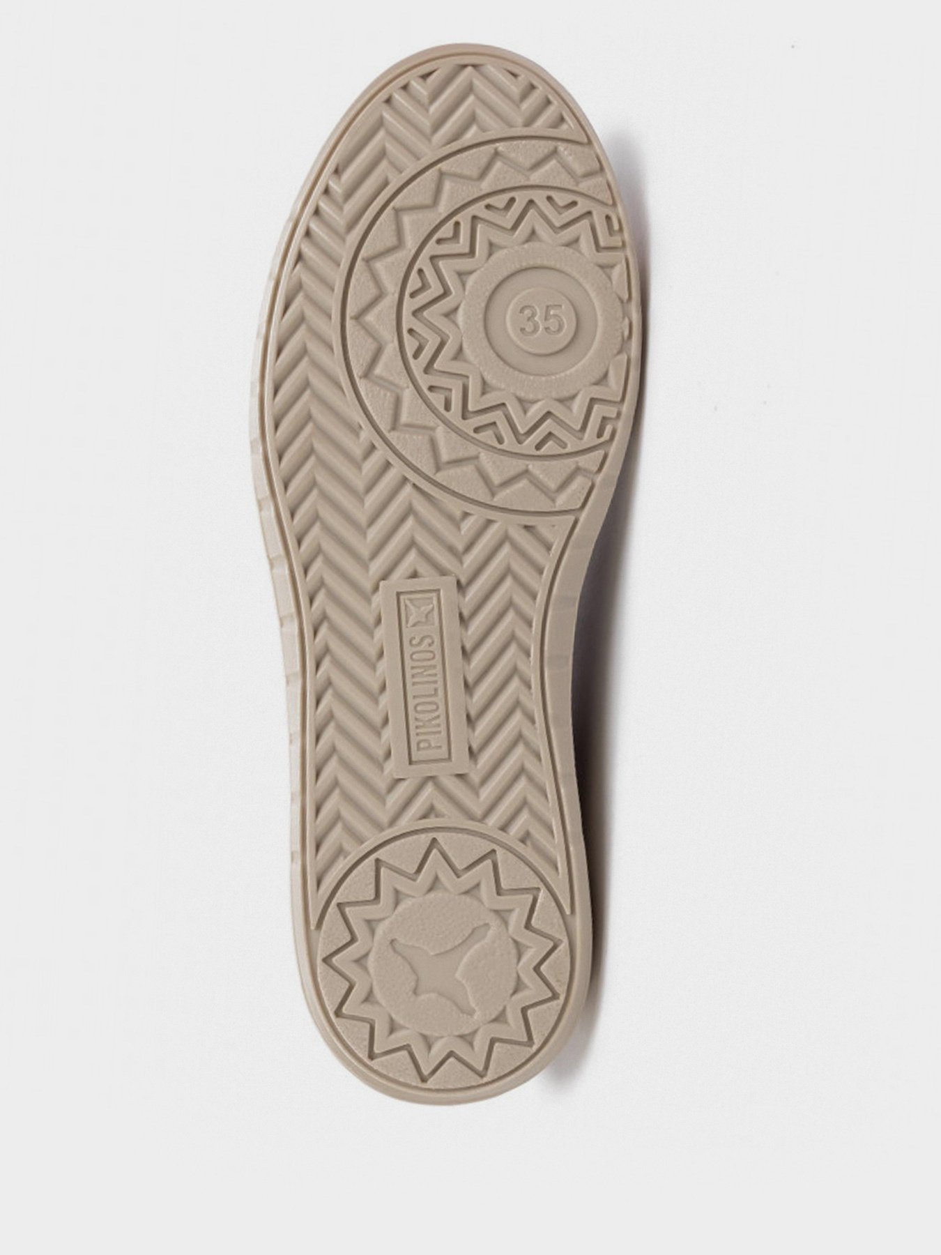 Кеды низкие PIKOLINOS Mesina модель W6B-6836-BRANDY Фото