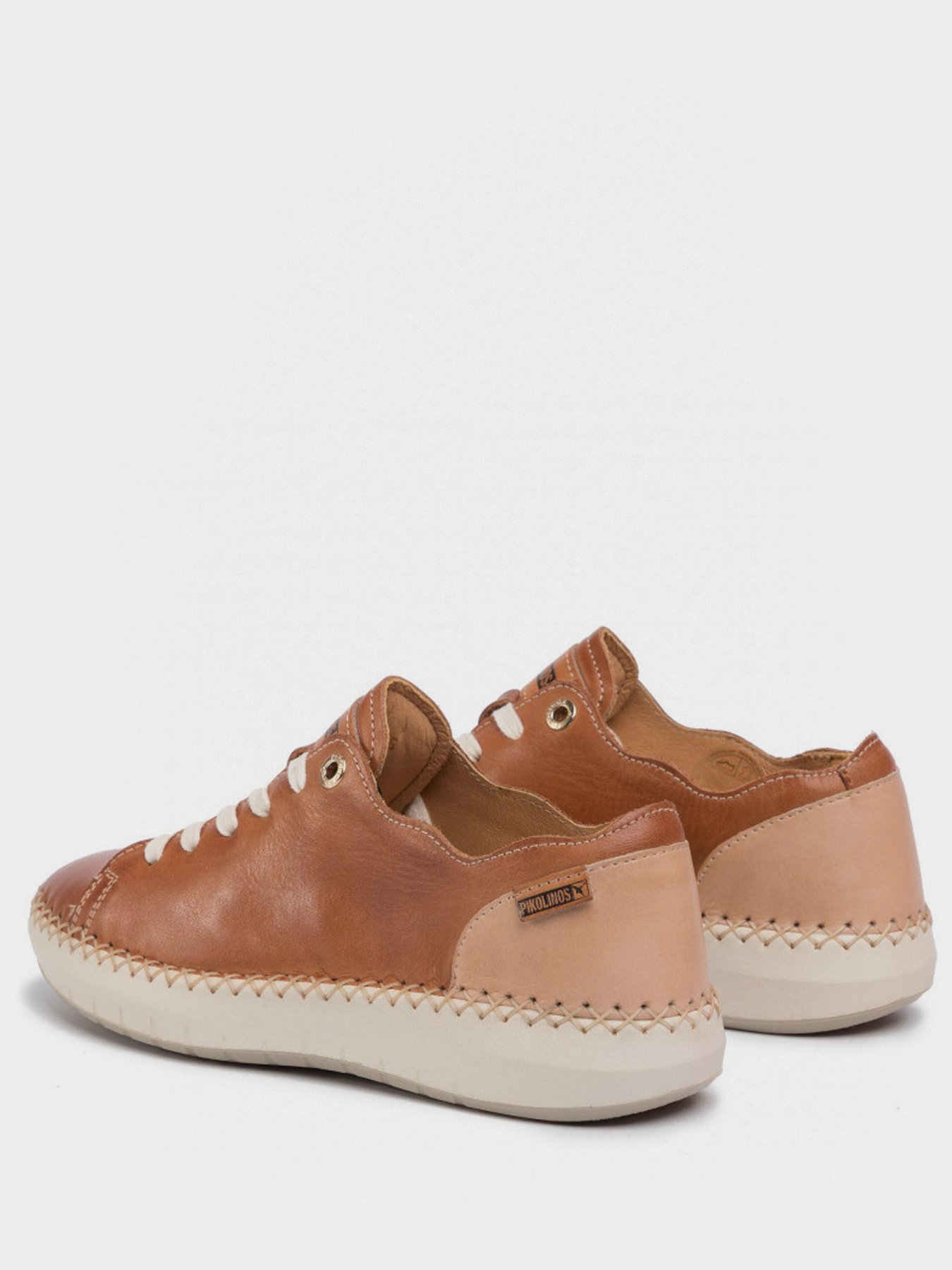 Кеди низькі PIKOLINOS Mesina модель W6B-6836-BRANDY Кеди низькі PIKOLINOS Mesina модель W6B-6836-BRANDY Фото