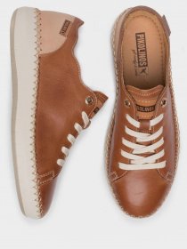 Кеди низькі PIKOLINOS Mesina модель W6B-6836-BRANDY Кеди низькі PIKOLINOS Mesina модель W6B-6836-BRANDY Фото