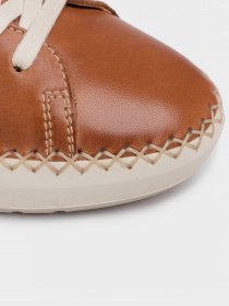 Кеди низькі PIKOLINOS Mesina модель W6B-6836-BRANDY Кеди низькі PIKOLINOS Mesina модель W6B-6836-BRANDY Фото
