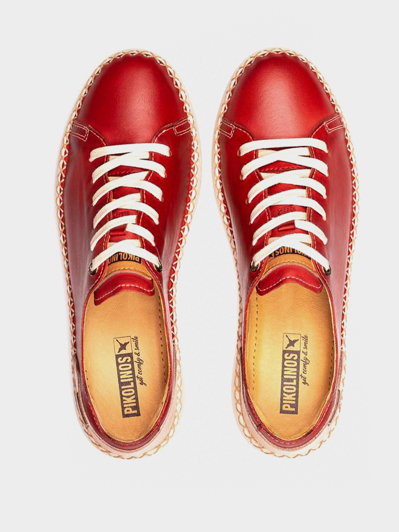 Кеды низкие PIKOLINOS Mesina модель W6B-6836-CORAL Фото