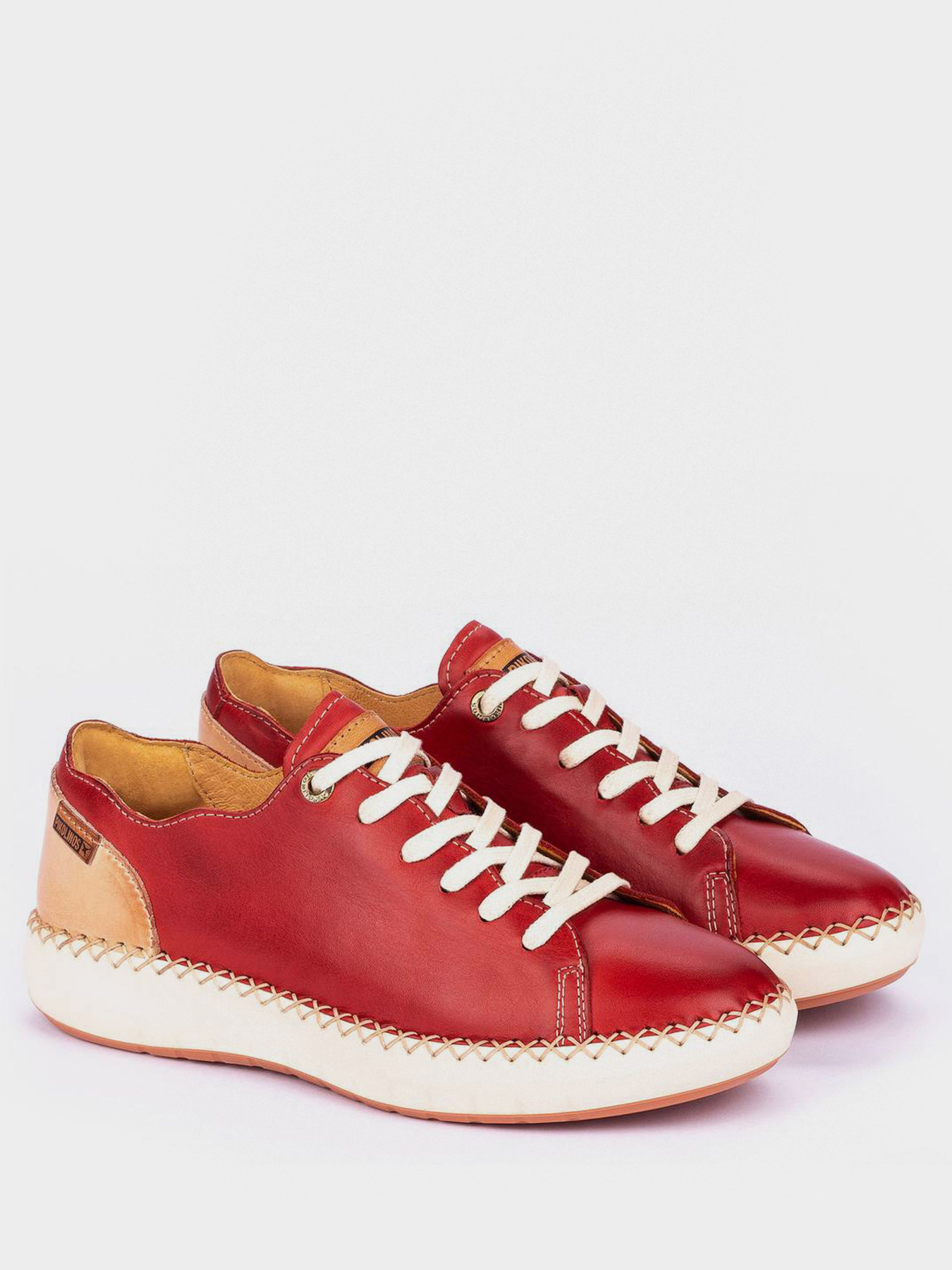 Кеды низкие PIKOLINOS Mesina модель W6B-6836-CORAL Фото