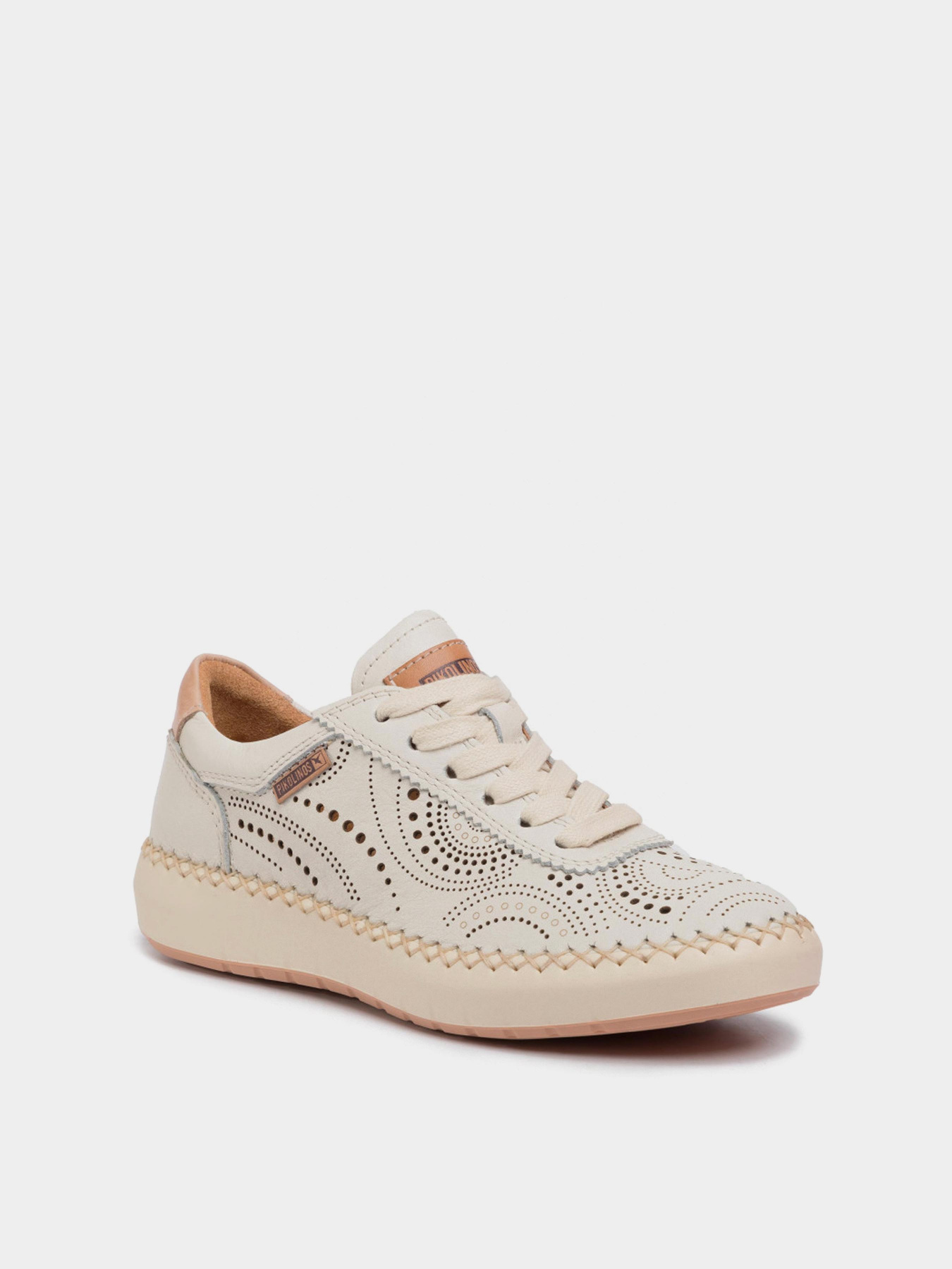 Кеди низькі PIKOLINOS модель W6B-6996-NATA Фото