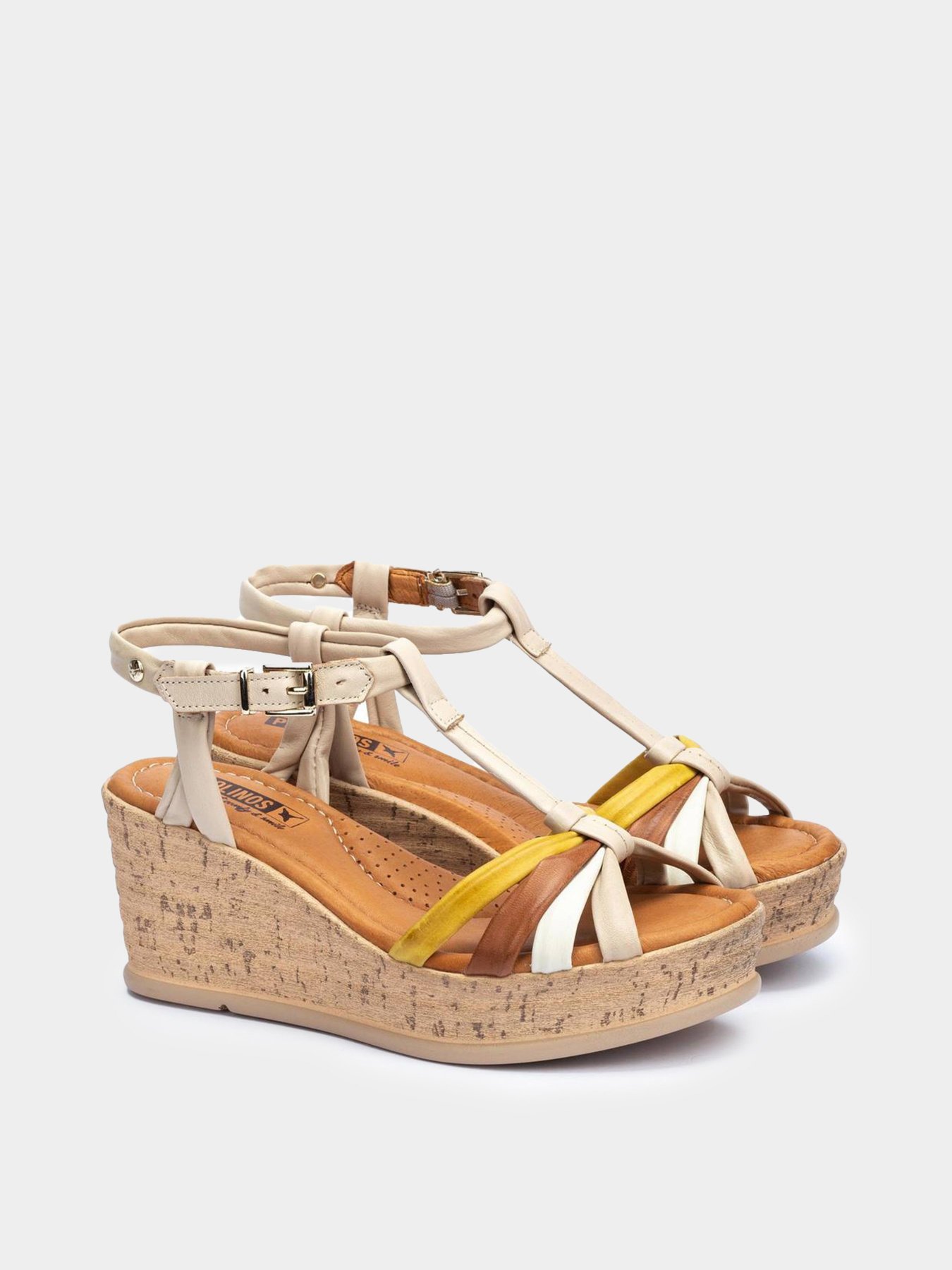 Босоніжки PIKOLINOS модель W2F-1551C1-MARFIL Фото