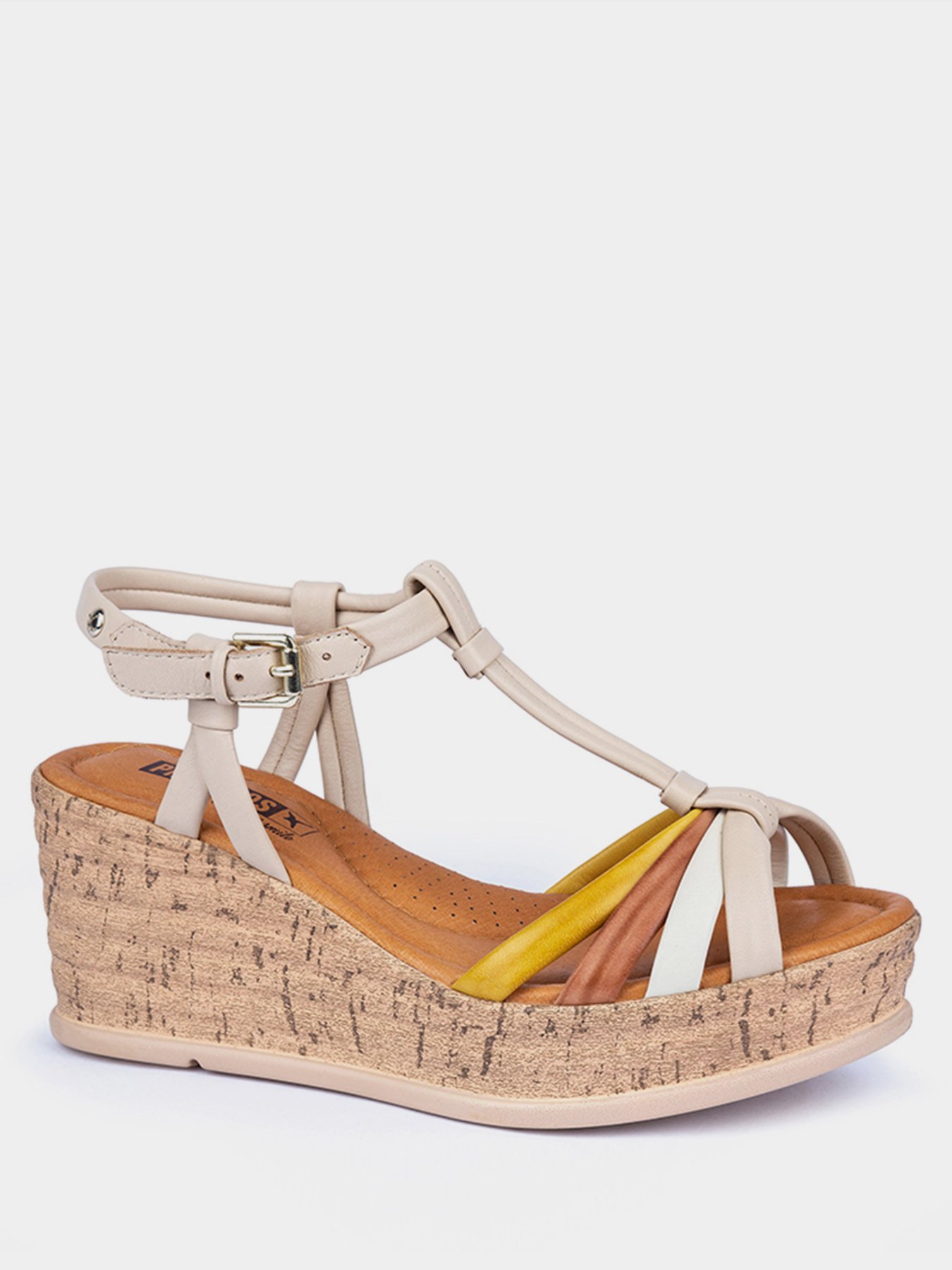 Босоніжки PIKOLINOS модель W2F-1551C1-MARFIL Фото