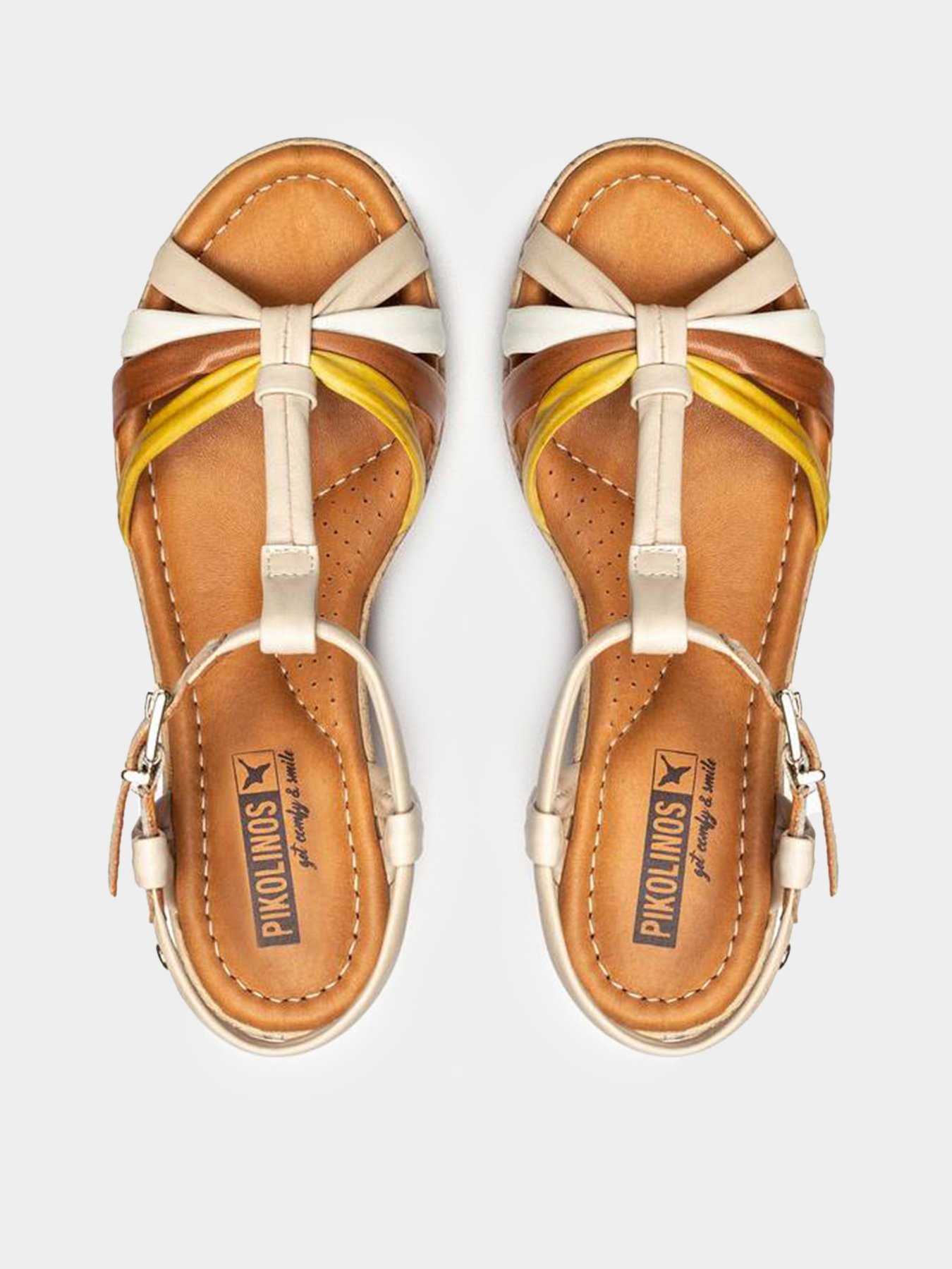 Босоножки PIKOLINOS модель W2F-1551C1-MARFIL Фото