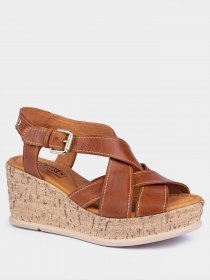 Босоніжки PIKOLINOS Miranda модель W2F-1682-BRANDY Фото