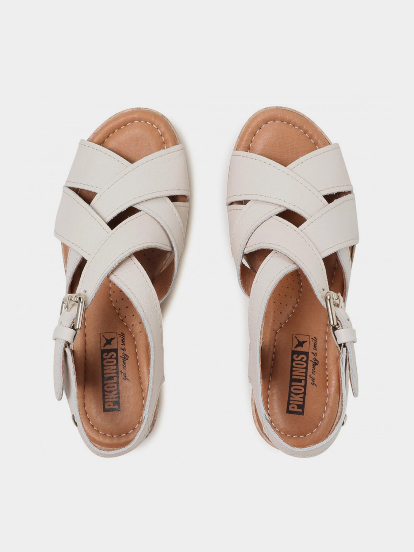 Босоножки PIKOLINOS Miranda модель W2F-1682-NATA Фото